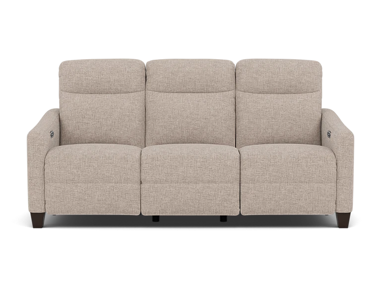 Olympic Power Headrest Zero Gravity Reclining Sofa